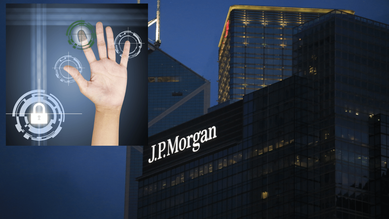 JP Morgan is now testing “palm and face-recognition” technology in the US