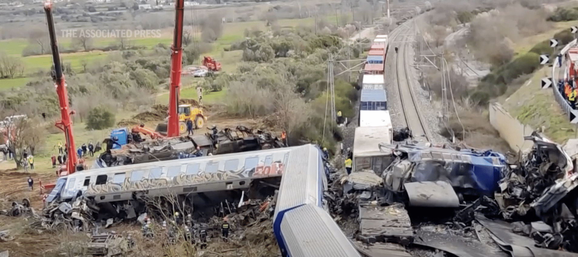 DEVELOPING: At least 36 dead and dozens more injured in train derailment