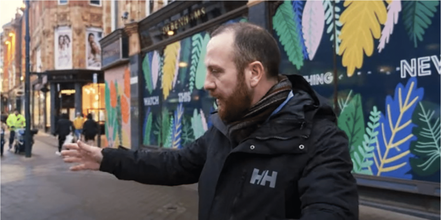 British Street preacher prosecuted and reported to counter-terrorism for “misgendering” by refusing to say “a man is a woman”