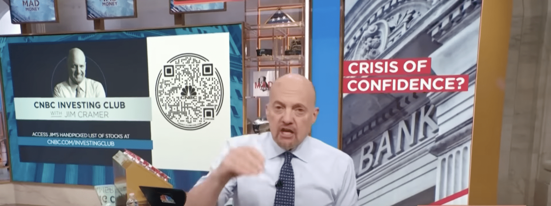 (WATCH) Jim Cramer warns the Feds may need to take “drastic measures” to stop bank crisis from spreading