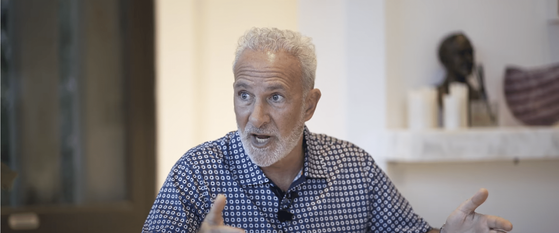 Peter Schiff predicts the world will soon shift from fiat to digital currencies