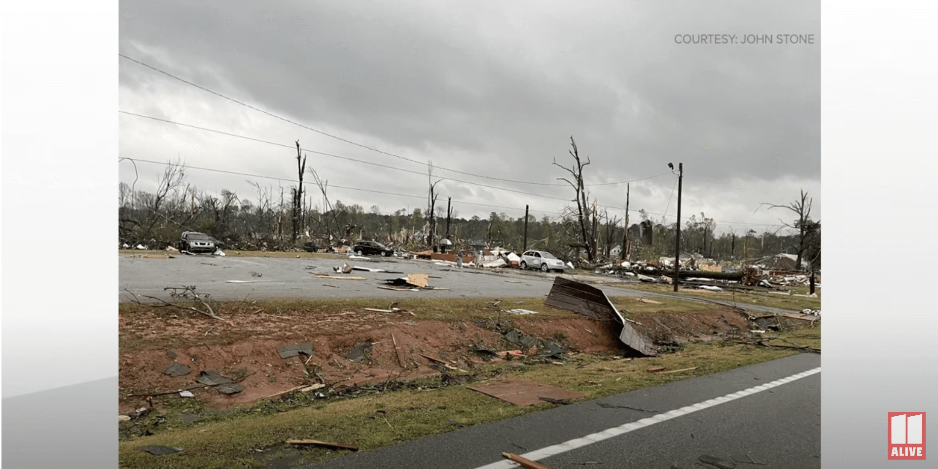 DEVELOPING: 30 million Southerners at risk of dangerous weather, “Large and extremely dangerous tornado” strikes south of LaGrange, Georgia
