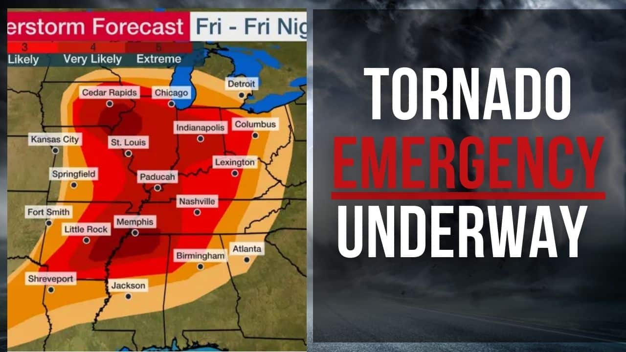 (NEW PODCAST) Tornado Emergency Underway