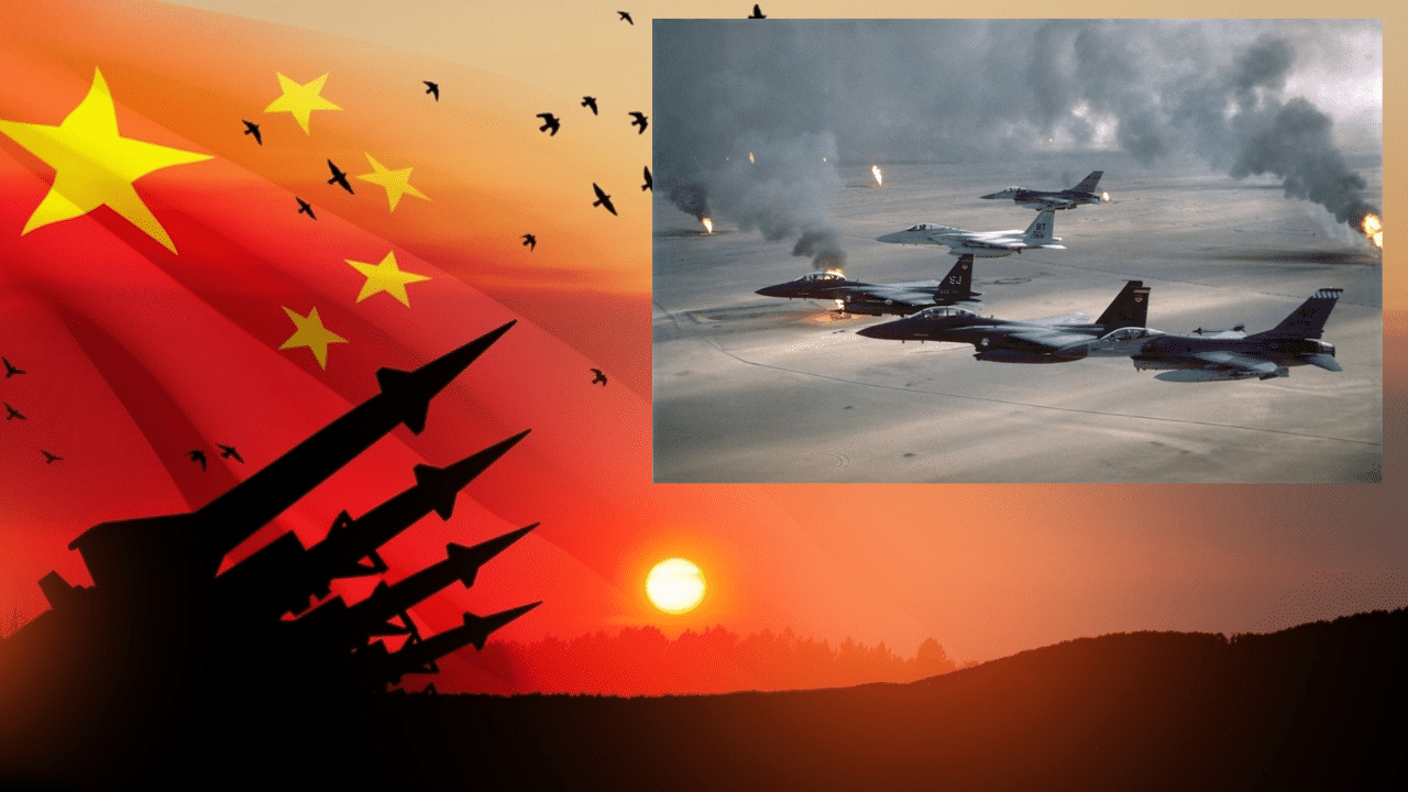 WAR DRUMS: Washington is now preparing for conflict with China over Taiwan