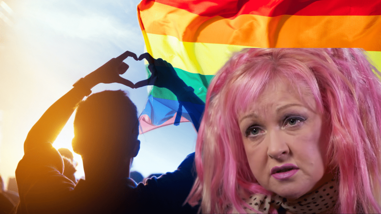 Cyndi Lauper compares anti-LGBTQ bills to Nazi Germany: “This is how Hitler started”