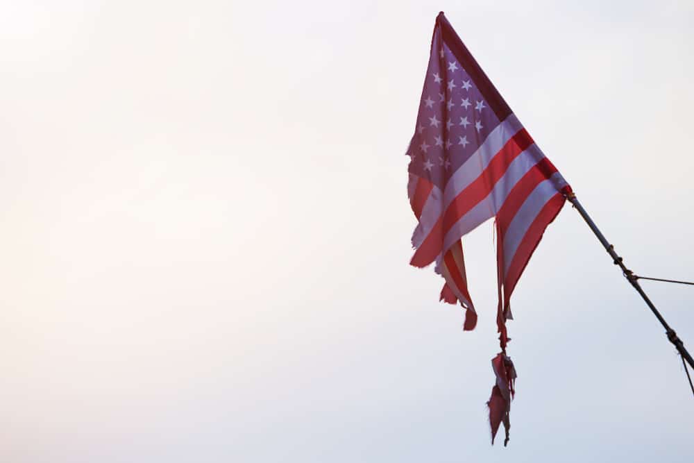 Americans are ditching the values that once defined it, Among them are patriotism, religious faith, and having children