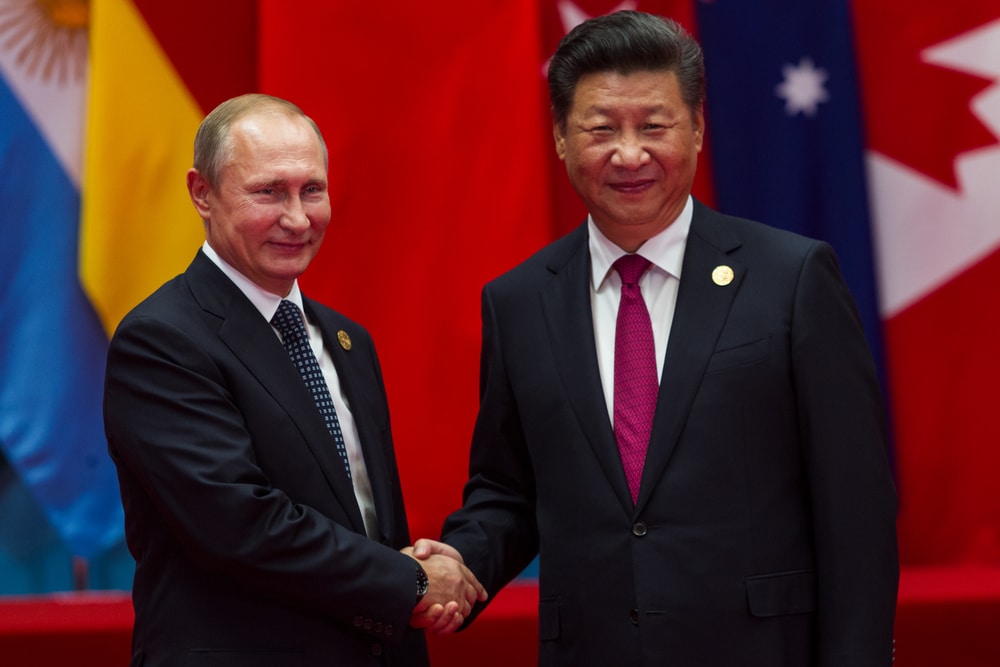 China’s XI seeking alliance with Russia to end US dominance in global order