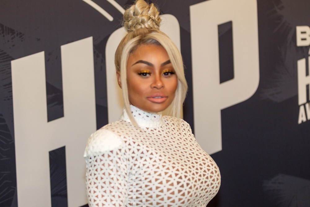 Blac Chyna Removes Demonic Image From Her Body After Announcing Baptism Thanks God For Saving Her