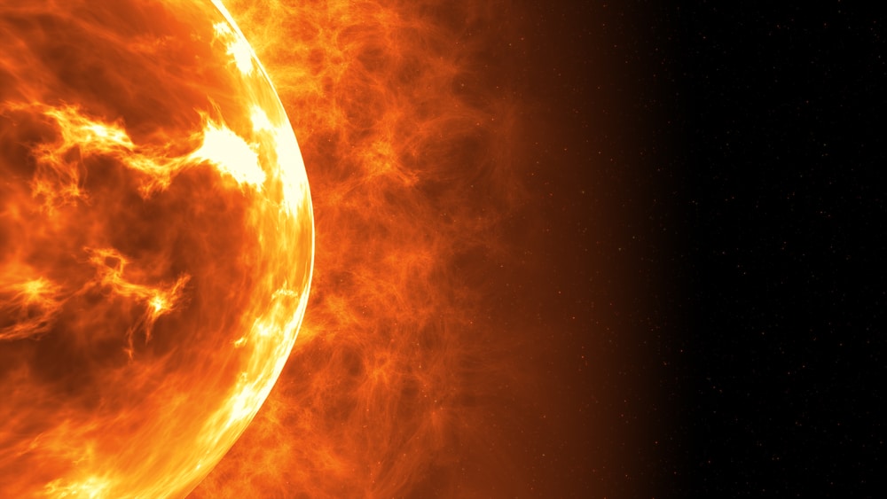 Earth just got struck by a large blast of solar debris from the Sun