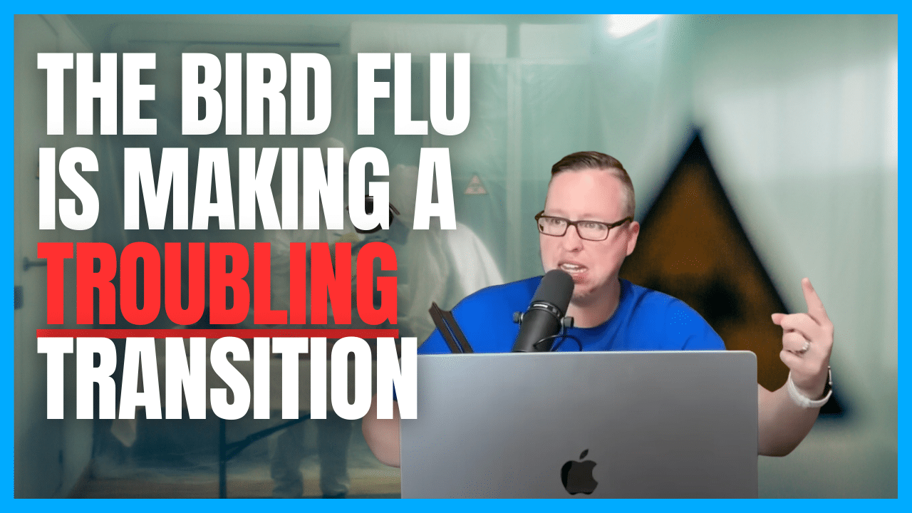 (NEW PODCAST) The Bird Flu Is Making A Troubling Transition
