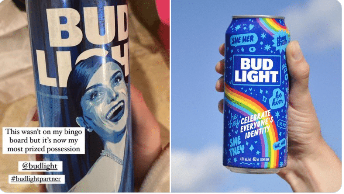 Major beer company, Bud Light partners with trans activist Dylan