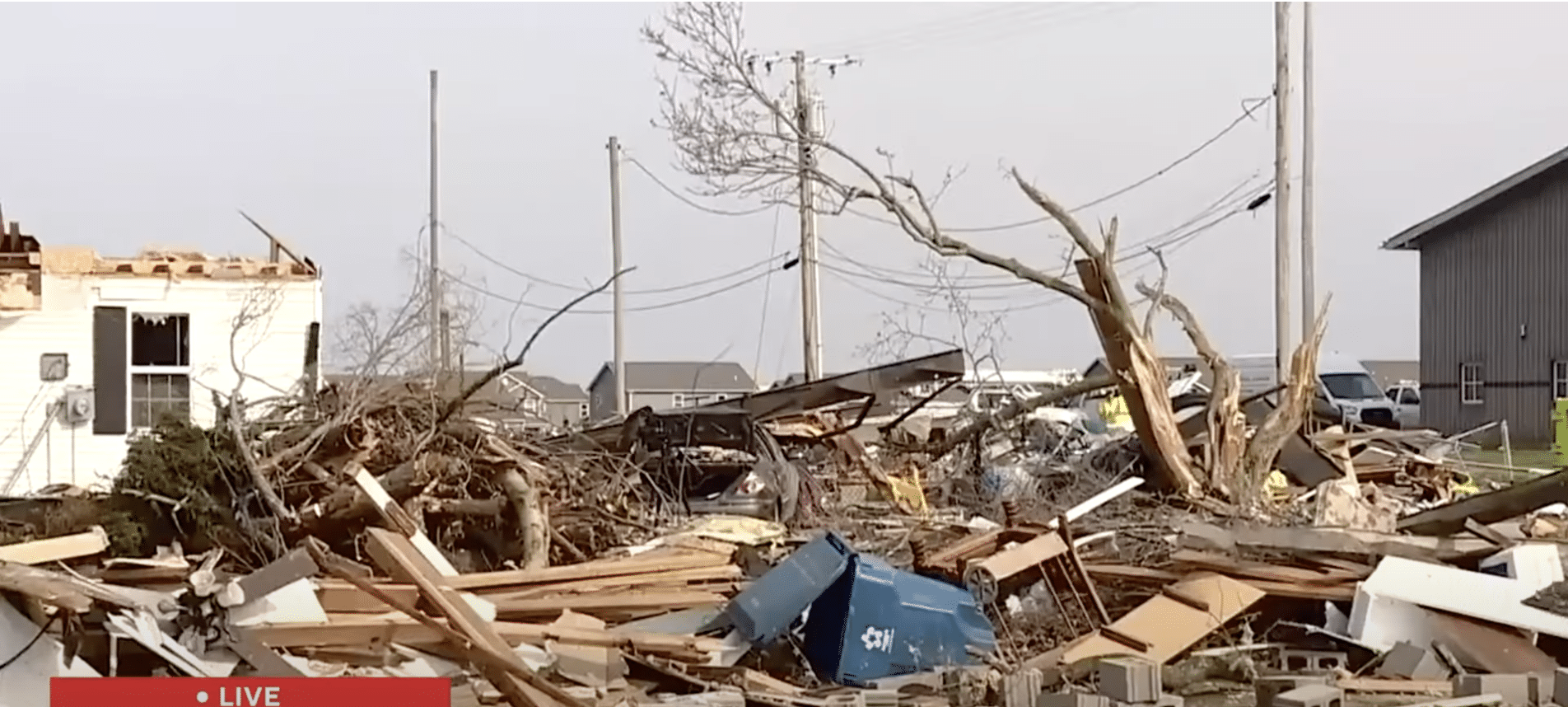 (WATCH) Missouri tornado kills at least 5 people, causing widespread damage