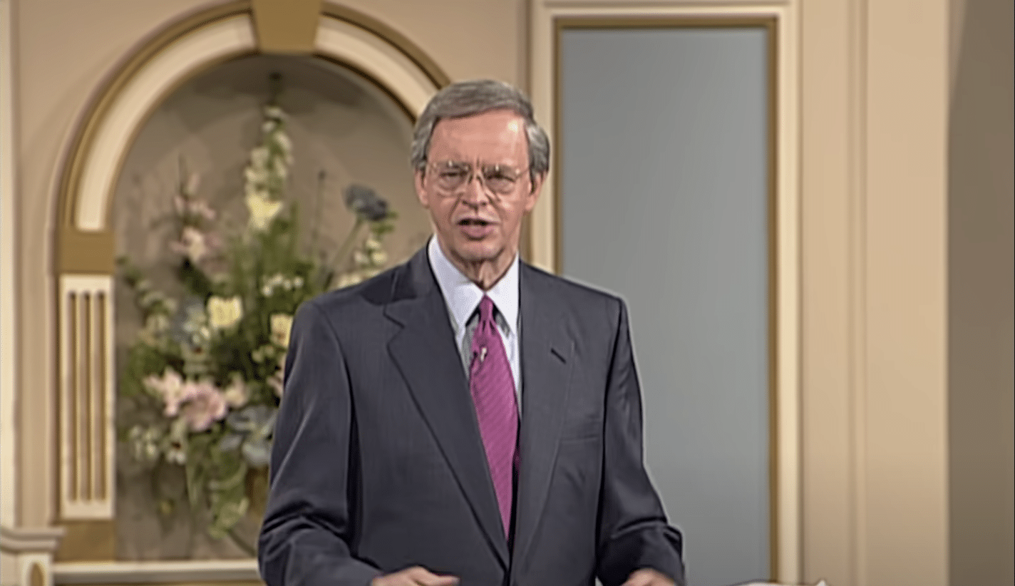 Influential Atlanta faith leader and author, Charles Stanley has died at 90