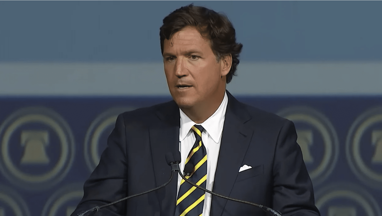 Insider claims Tucker Carlson booted from Fox over speech stressing the importance of prayer and the evil nature of the forces besetting America