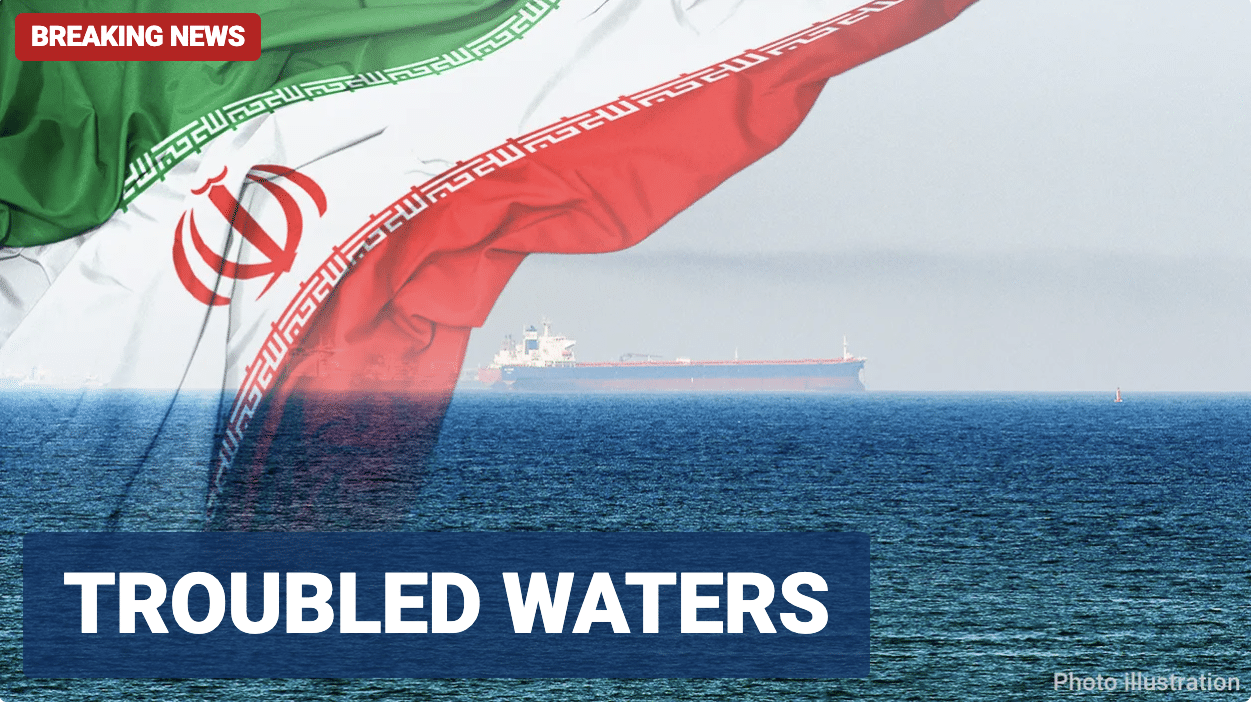 Iran has just seized a ship in the Gulf of Oman