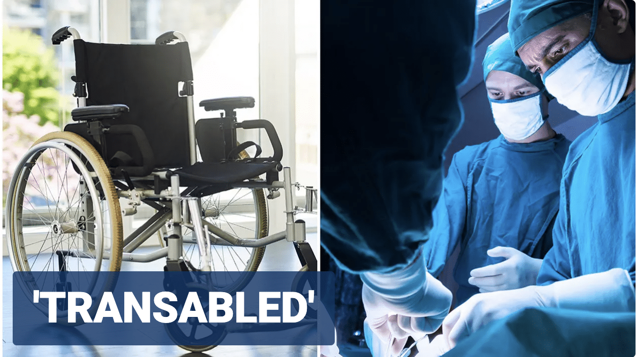 Now people are choosing to identify as “handicapped” in troubling new societal trend