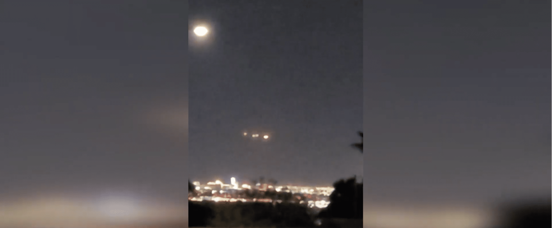 (WATCH) ‘Mysterious Lights’ seen hovering over night sky of Las Vegas valley