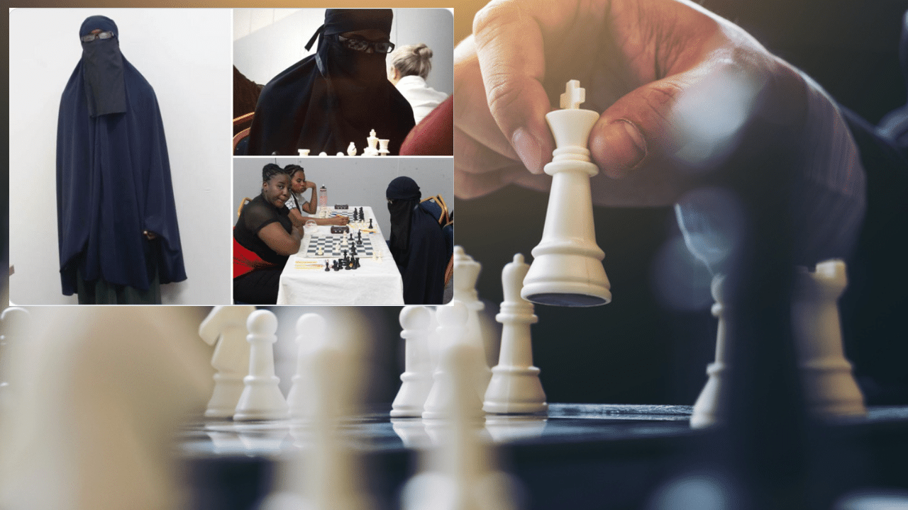 Male chess player dresses as female to compete in women’s tournament