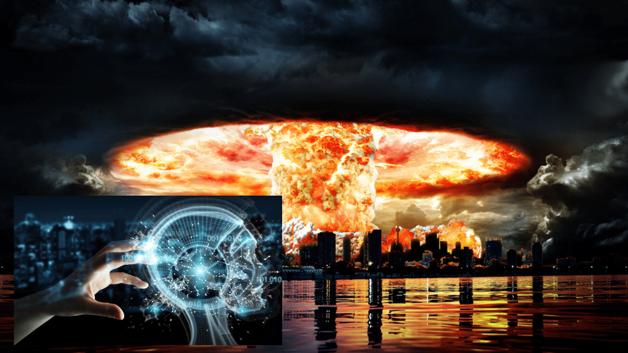 A third of researchers think that AI could cause a nuclear-level catastrophe