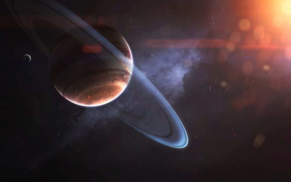 Saturn is doing something never seen before in our solar system