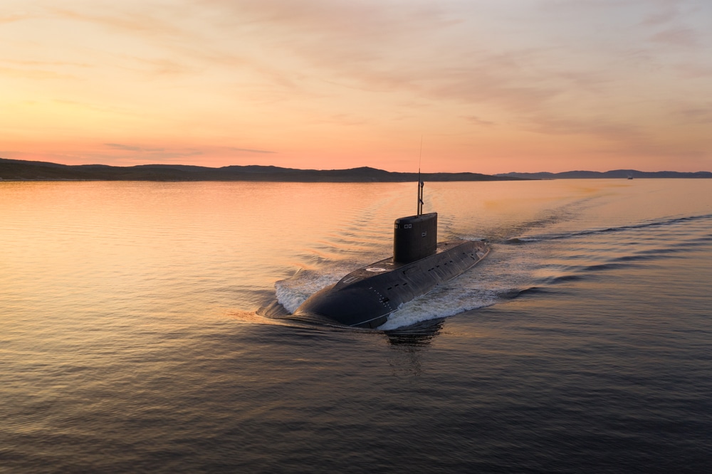 US has deployed a guided-missile submarine amid ongoing tensions with Iran