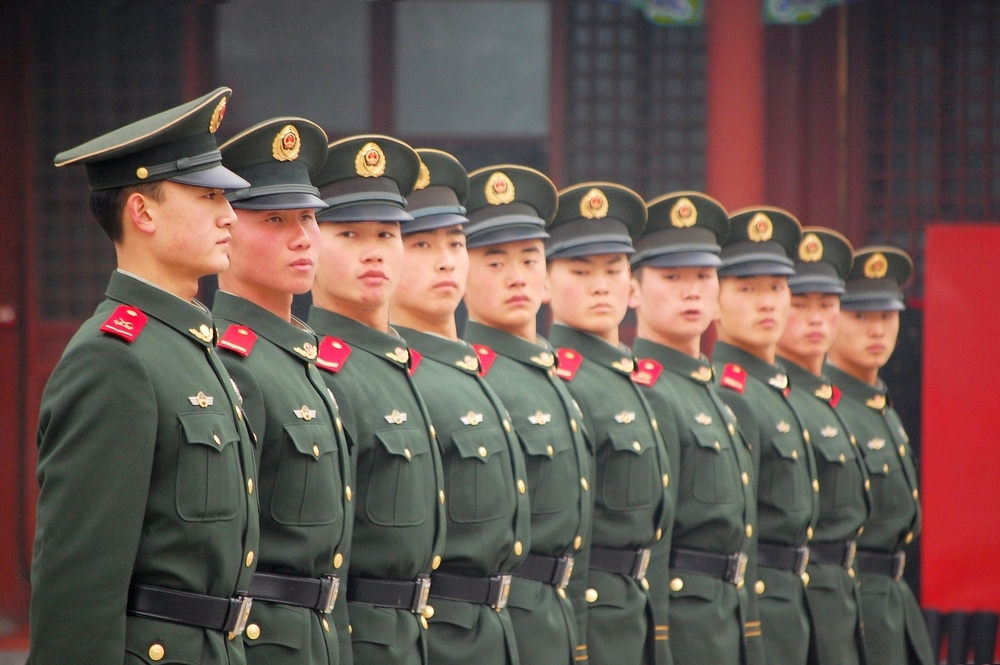 China just expanded wartime military draft to include veterans and college students signaling they may be preparing for global conflict