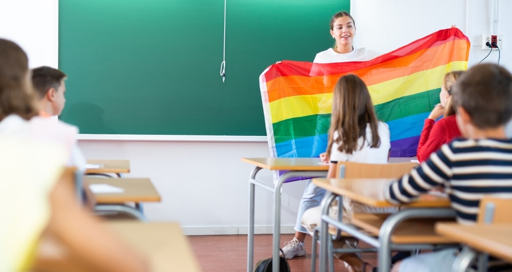 Teacher threatens students who reject LGBTQ learning in UK class: ‘If you refuse … that will be dealt with severely’