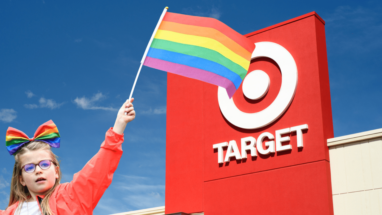 (WATCH) Target facing a new boycott for selling ‘tuck-friendly’ bathing suits, LGBTQ onesies for babies, ‘trans power’ T-shirts, drag queen books for young children