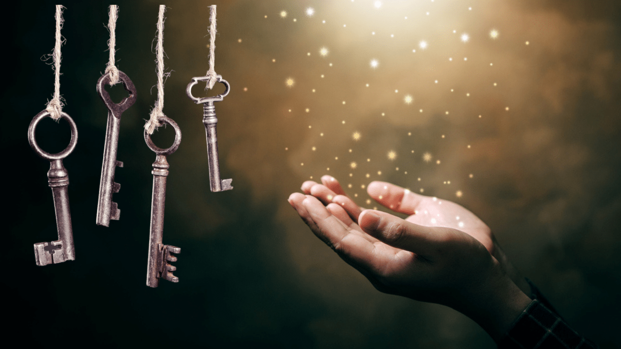 4 Major Keys to Unlocking Your “Suddenly”