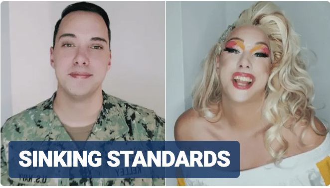 US Navy resorts to ‘drag queen influencer’ to attract young people to the military in hiring crisis