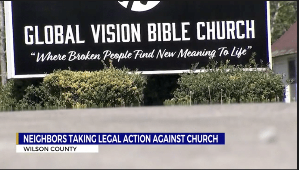 Neighbors of Global Vision Bible Church are suing Greg Locke saying ‘We hear the noise in our homes, it feels hostile’