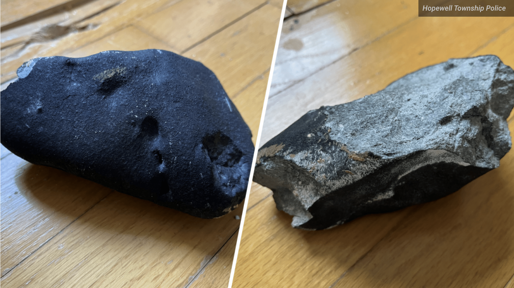 A meteorite has just struck a home in New Jersey