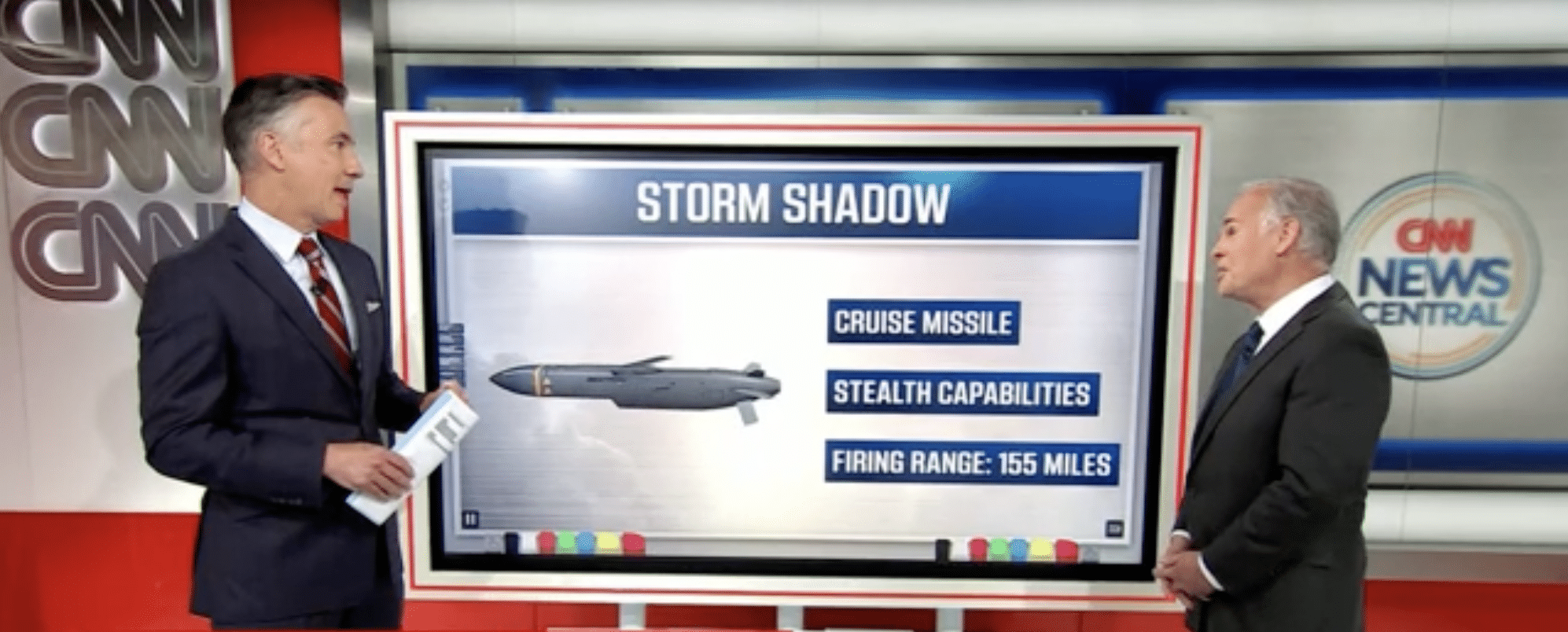 Britain has just delivered long-range ‘Storm Shadow’ cruise missiles to Ukraine ahead of expected counteroffensive