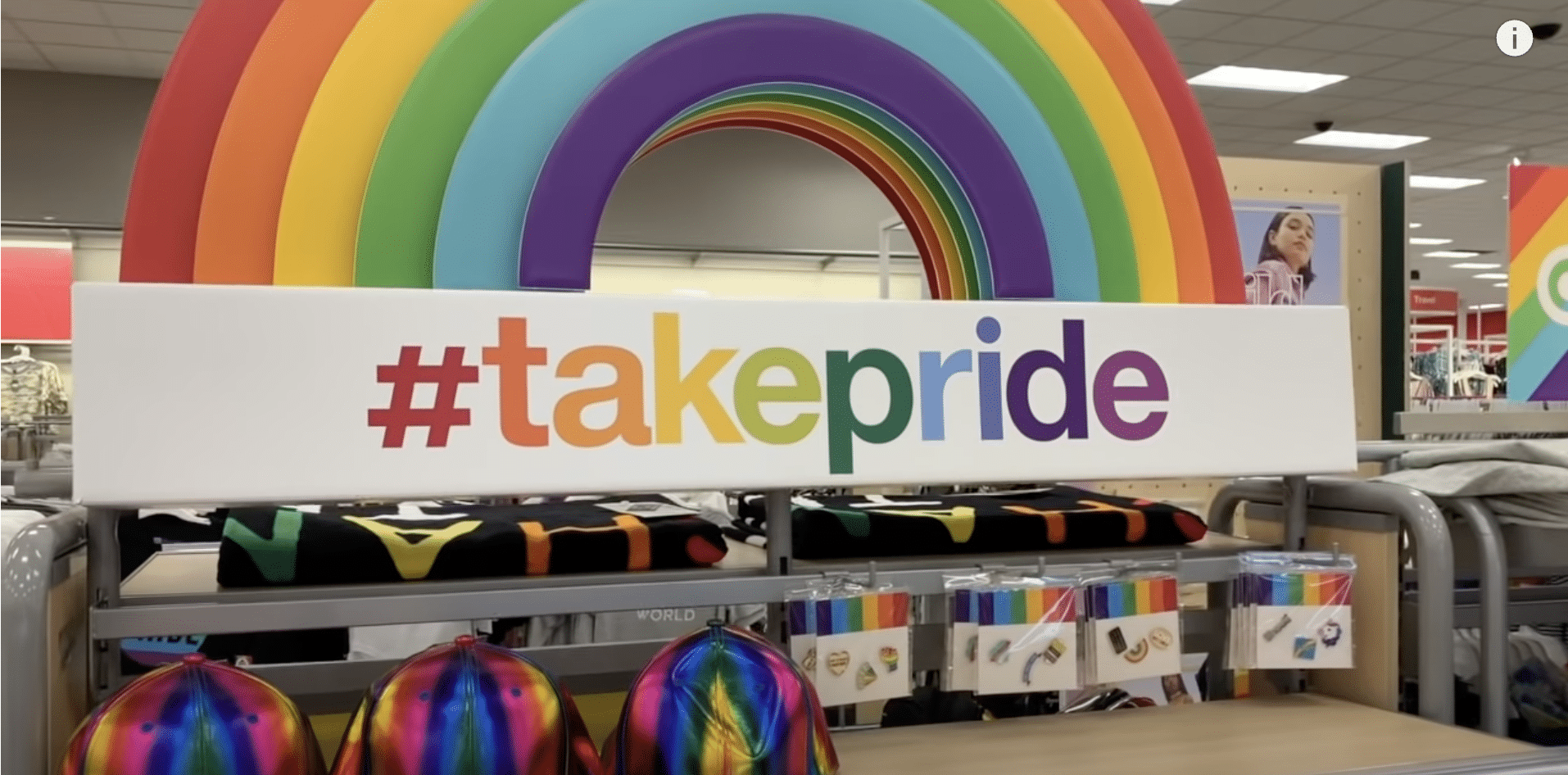 Target forced to hold ’emergency’ meeting directing some stores to move LGBT merch to prevent ‘Bud Light situation’