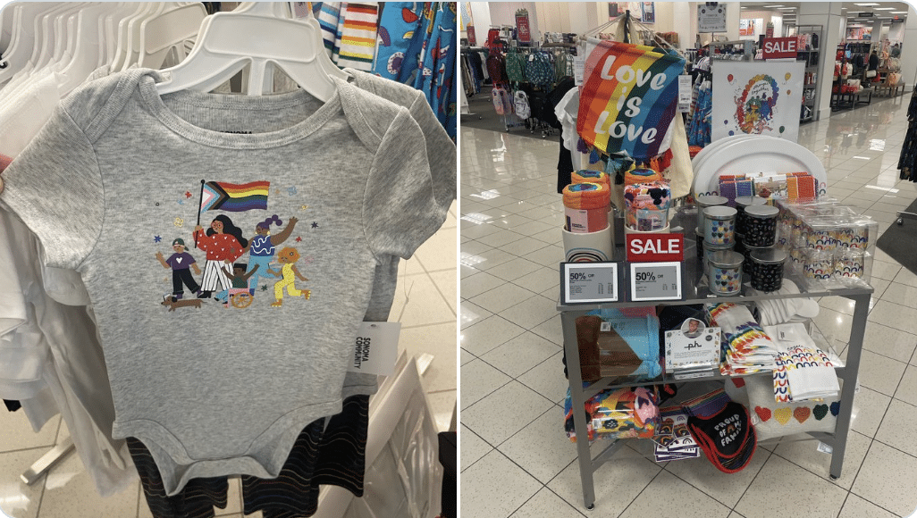 Kohl’s becomes latest retailer to market LGBTQ clothing to children