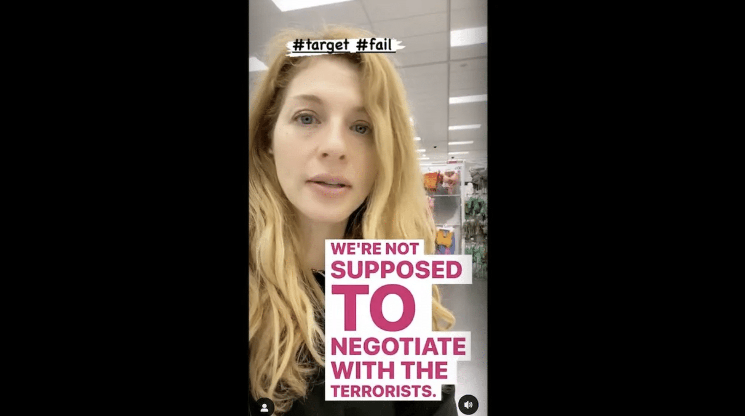 (WATCH) ‘Twilight’ actress who has ‘nonbinary’ 7-year-old child rips Target for moving Pride display to back of store: ‘We’re not supposed to negotiate with the terrorists’