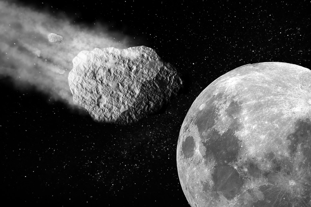 A School bus-sized asteroid will come nearly as close to the Earth as the moon