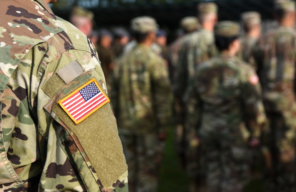 Biden administration sending 1,500 US troops to Mexico border after fearing tens of thousands of migrants could invade America