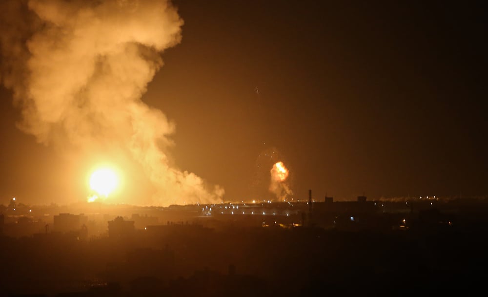 Over 800 rockets have been fired into Israel in the past 36 hours