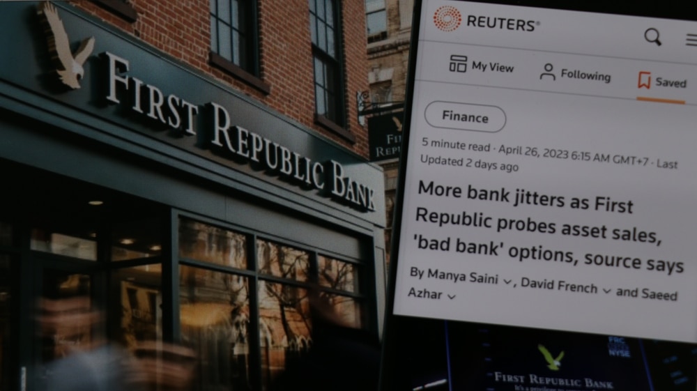 A 3rd major bank has now collapsed as regulators seize First Republic Bank, Sell it to JPMorgan Chase