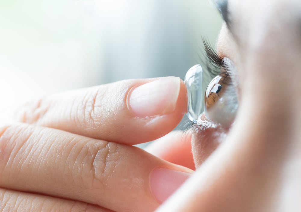 Toxic cancer causing chemicals discovered in all contact lenses tested by scientists
