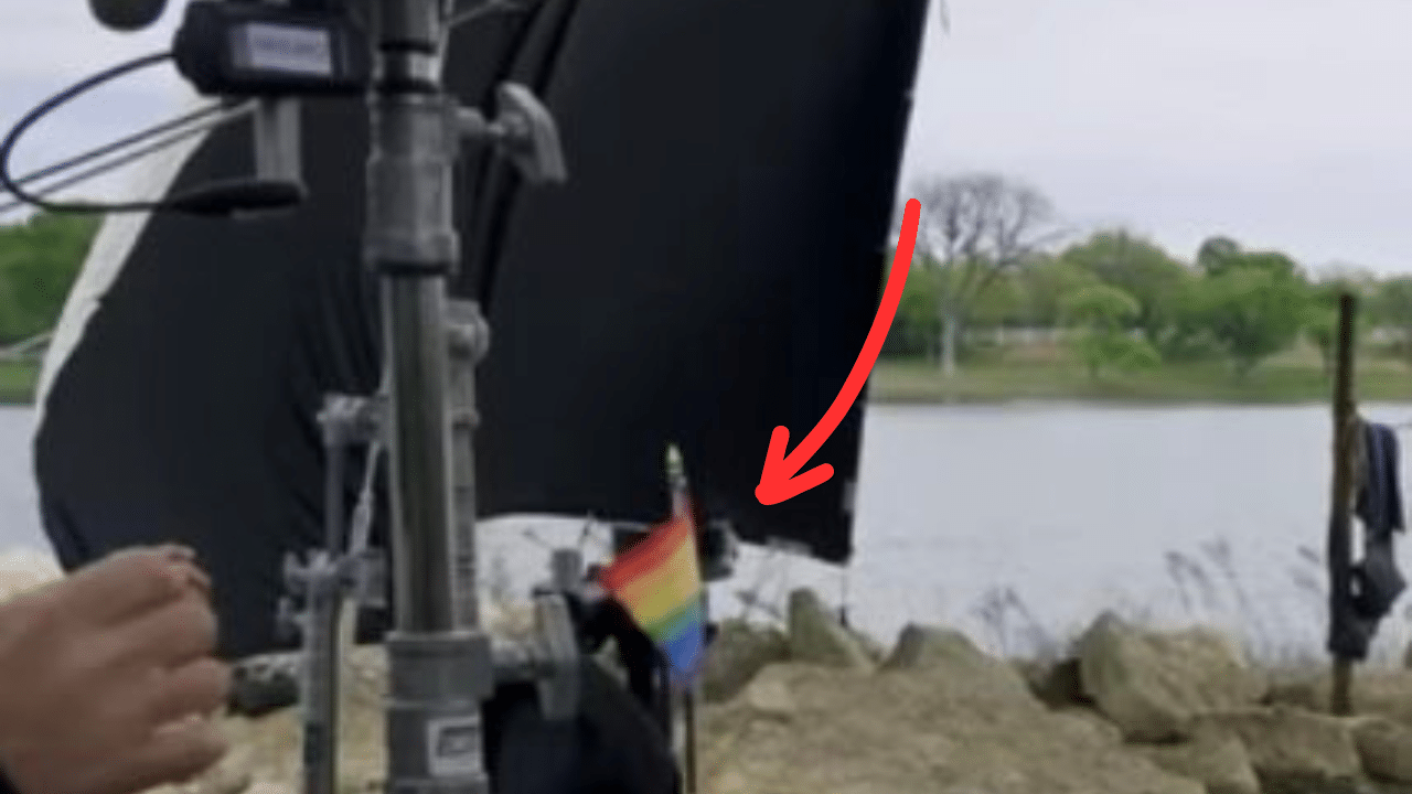 (WATCH) Why is there a Pride Flag on the Set of ‘The Chosen’?