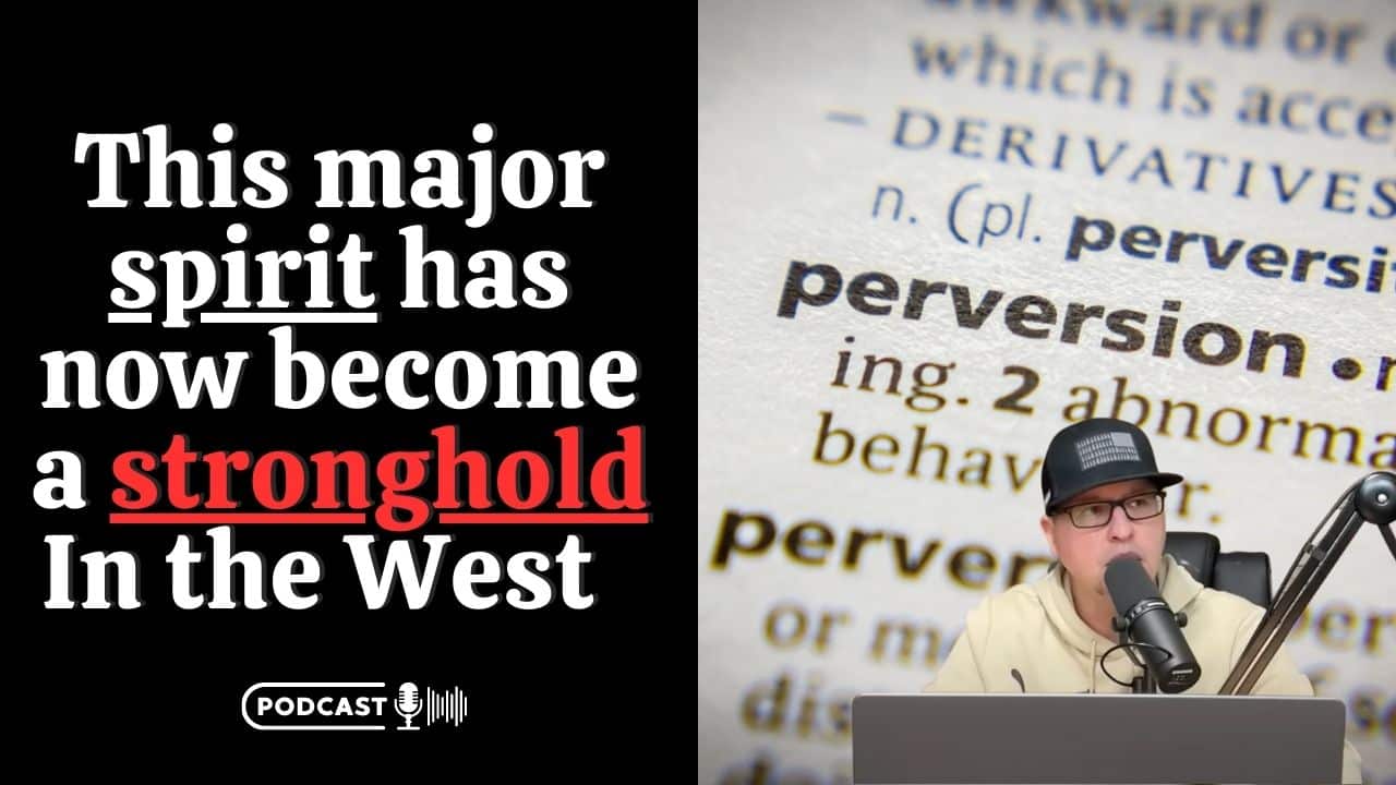 (NEW PODCAST) This Major Spirit Has Now Become A Stronghold In The West