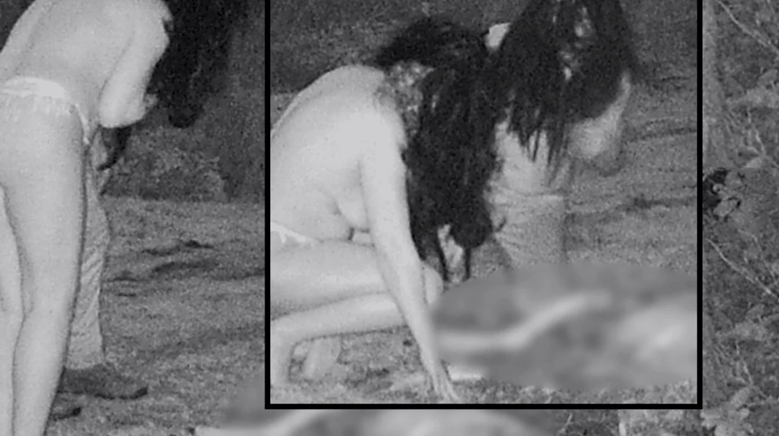 (WATCH) Nurse captures ‘witches holding carcass-eating ritual’ on security camera