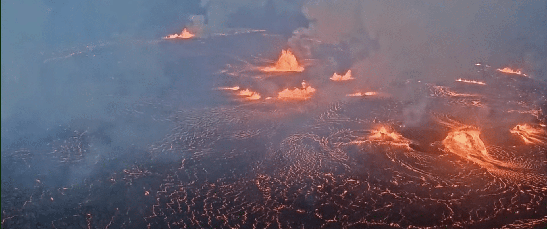 (WATCH) Hawaii’s Kilauea volcano has erupted on the Big Island