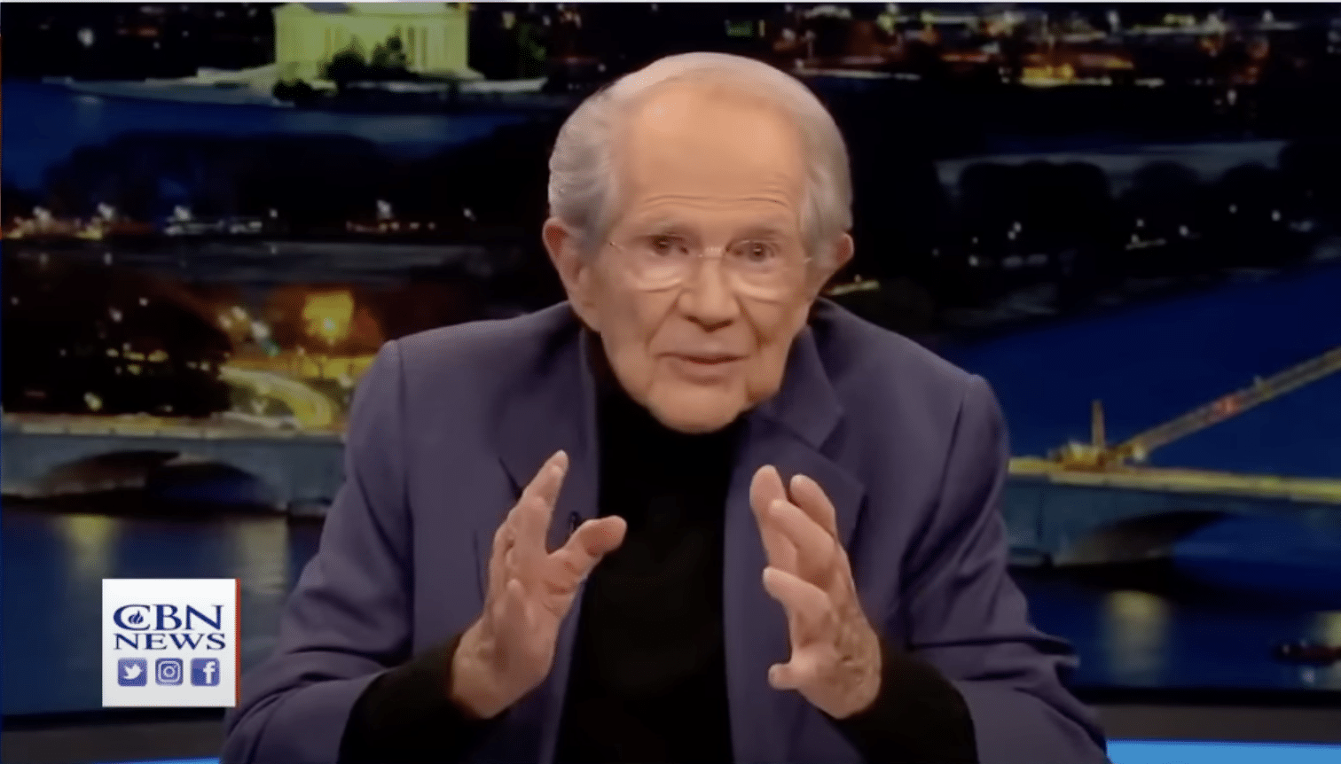 CBN and 700 Club Founder Pat Robertson, dead at 93
