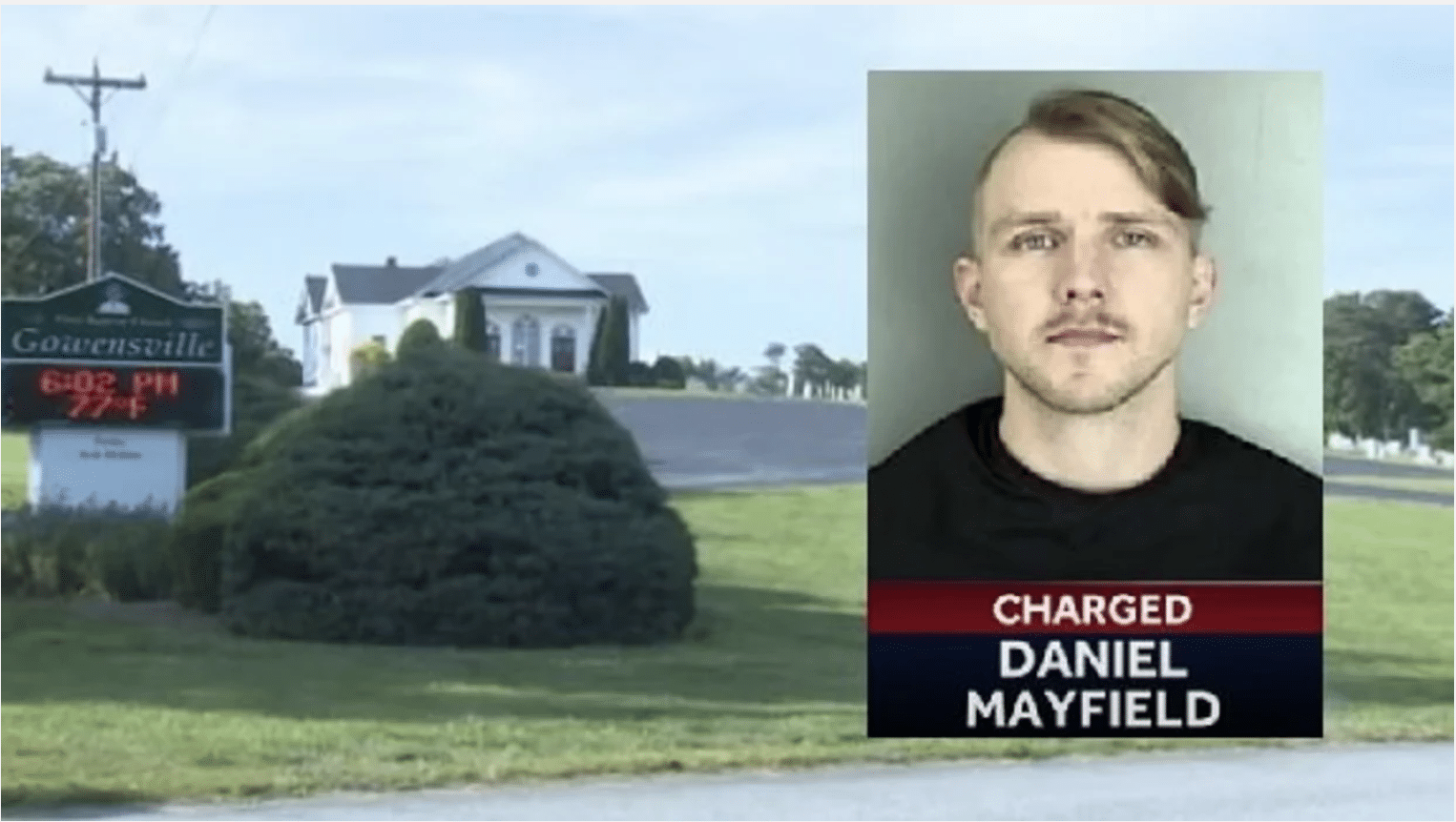 Youth pastor accused of secretly filming teenage girls while they changed their clothes in church bathroom