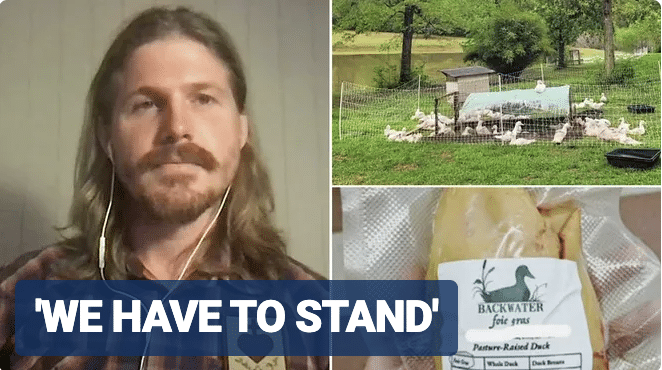 Louisiana farmer loses two-thirds of his restaurant business after calling out Pride month