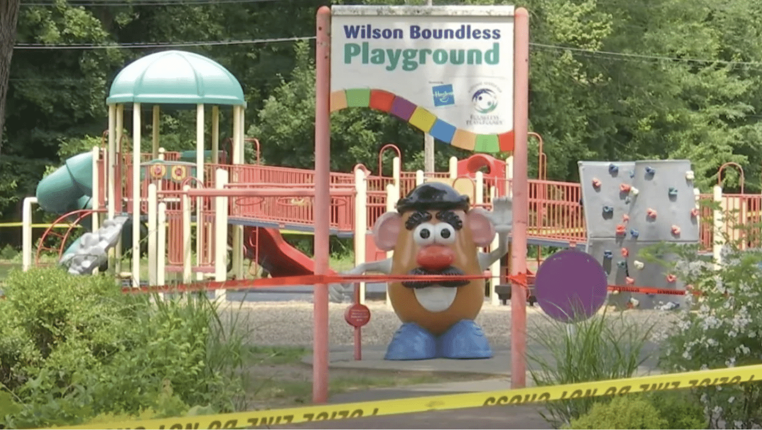 (WATCH) Toddlers suffer chemical burns after suspects pour acid on slides in Massachusetts playground