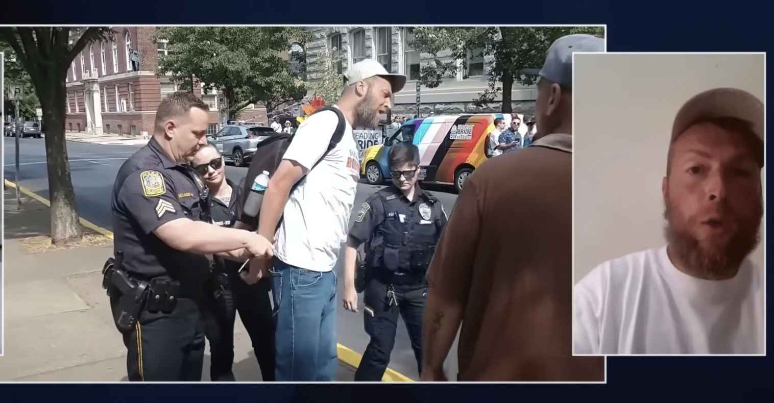 City council members in Pennsylvania back police for arresting man for quoting scripture at “Pride Rally”